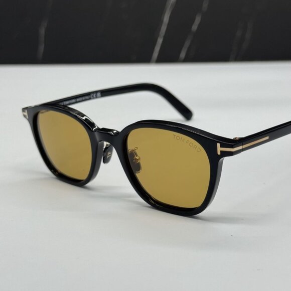 NEW TOM FORD TF978 01E MEN AVIATOR SUNGLASSES TOM FORD FT0978/S 01E - Picture 3 of 12